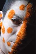 Visage poussi�re N