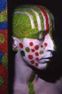 Visage poussi�re F